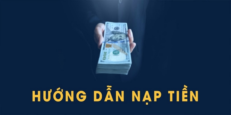 Nạp tiền siêu nhanh qua app ví điện tử