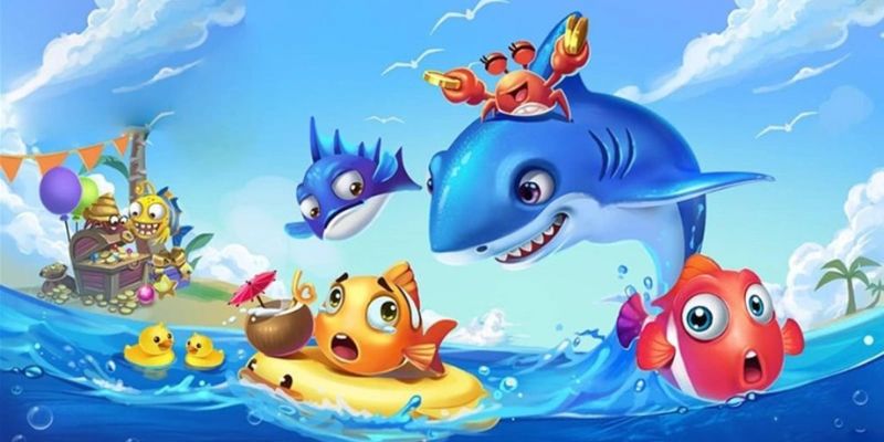 Khái quát về game bắn cá H5