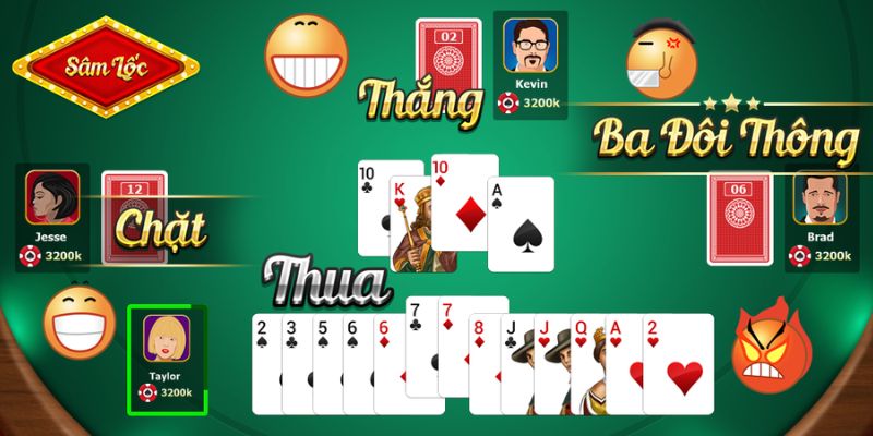 Luật Chơi Bài Sâm – Cẩm Nang Dành Cho Người Mới Nhập Môn