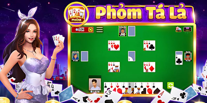 Cách chơi bài Phỏm VSBET cực chính xác