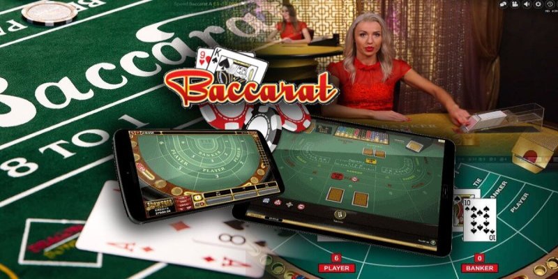 cách chơi Baccarat
