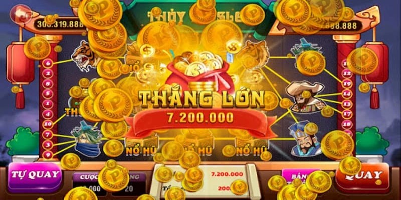 Game nổ hũ trực tuyến